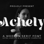 Achely Font - Featured Image