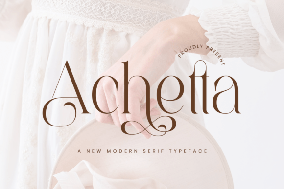 Achetta Font - Featured Image