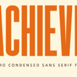 Achieve Font - Featured Image