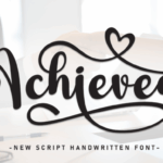 Achieved Font - Featured Image