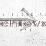 Achiever Font - Featured Image