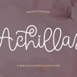 Achilla Font - Featured Image