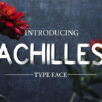 Achilles Font - Featured Image