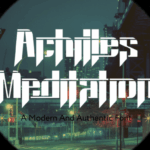 Achilles Meditation Font - Featured Image
