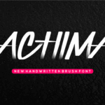 Achima Font - Featured Image