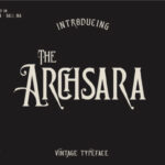 Achsara Font - Featured Image