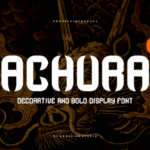 Achura Font - Featured Image