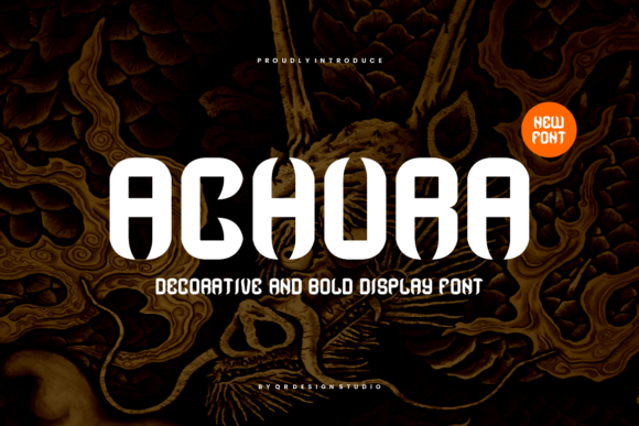Achura Font - Featured Image