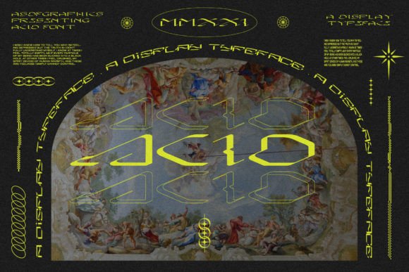 Acid Font - Featured Image