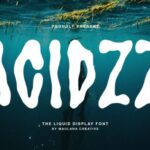 Acidzz Font - Featured Image