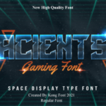 Acients Font - Featured Image