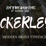 Ackerey Font - Featured Image