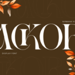 Ackor Font - Featured Image