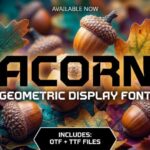 Acorn Font - Featured Image