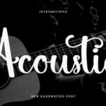 Acoustic Font - Featured Image