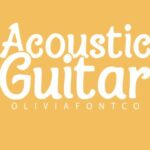 Acoustic Guitar Font - Featured Image
