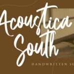 Acoustica South Font - Featured Image