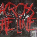 Across the Line Font - Featured Image