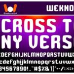 Across to Any Verse Font - Featured Image