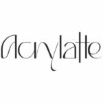Acrylatte Font - Featured Image