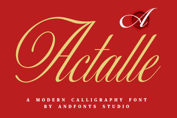 Actalle Font - Featured Image