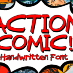 Action Comic Font - Featured Image