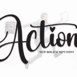 Action Font - Featured Image