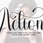 Action Font - Featured Image