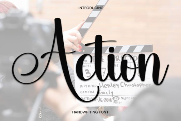 Action Font - Featured Image