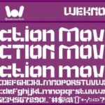 Action Movie Font - Featured Image