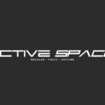 Active Space Font - Featured Image