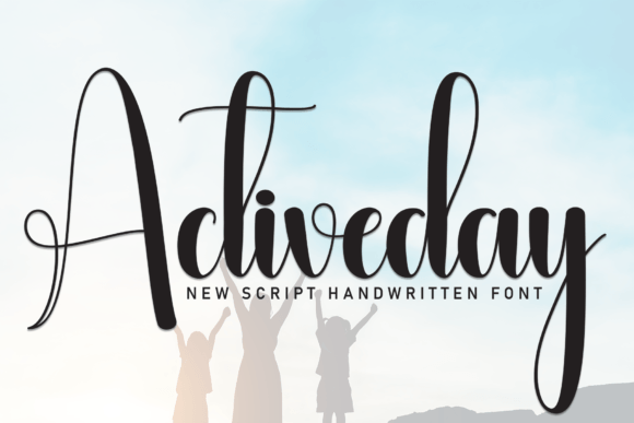 Activeday Font - Featured Image