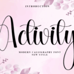 Activity Font - Featured Image