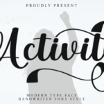 Activity Font - Featured Image