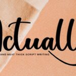 Actually Font - Featured Image
