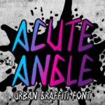 Acute Angle Font - Featured Image