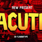 Acute Font - Featured Image