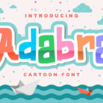 Adabra Font - Featured Image