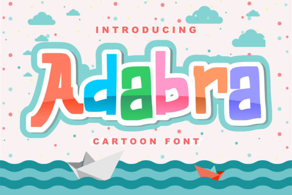 Adabra Font - Featured Image