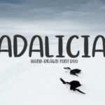 Adalicia Font - Featured Image