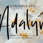 Adalyn Font - Featured Image