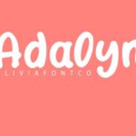 Adalyn Font - Featured Image