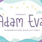 Adam Eva Font - Featured Image