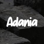 Adania Font - Featured Image