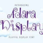 Adara Font - Featured Image