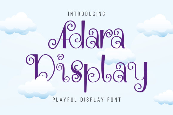 Adara Font - Featured Image
