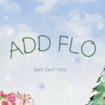Add Flo Font - Featured Image