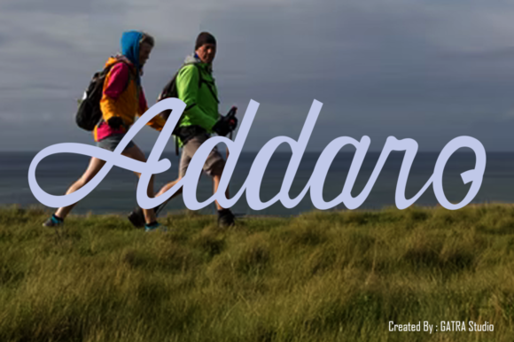 Addaro Font - Featured Image