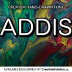 Addis Font - Featured Image