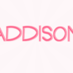 Addison Font - Featured Image